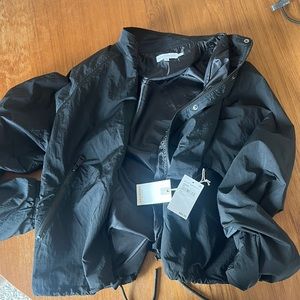 Good American bomber jacket size 3 (8-10)